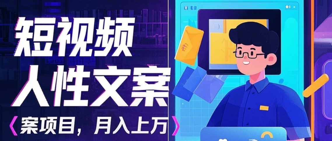 图片[1]-利用AI自动制作短视频人性文案项目：揭秘月入上万的精准流量变现秘籍_生财有道创业网-生财有道