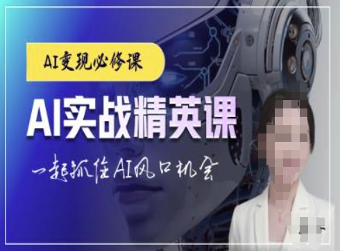 AI实战精英课，chatgptAI实战教程，一起抓住AI风口的机会_生财有道创业网