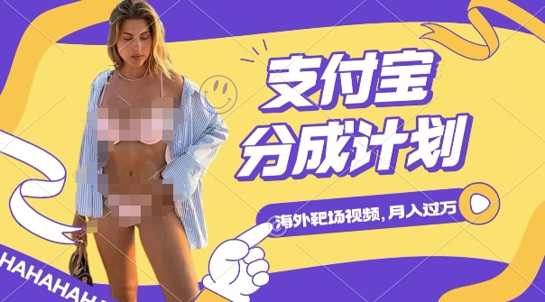 利用海外靶场射击视频，挣支付宝分成收益，轻松月入过W【揭秘】_生财有道创业网