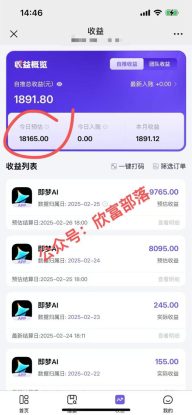 （14371期）日入9000+！Deepseek+即梦拉新，新手躺赚攻略来啦！_生财有道创业项目网