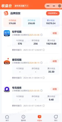 小说推文图文新玩法之动静结合，0粉抖音账号可做，简单粗暴，单日变现多张——生财有道创业项目网