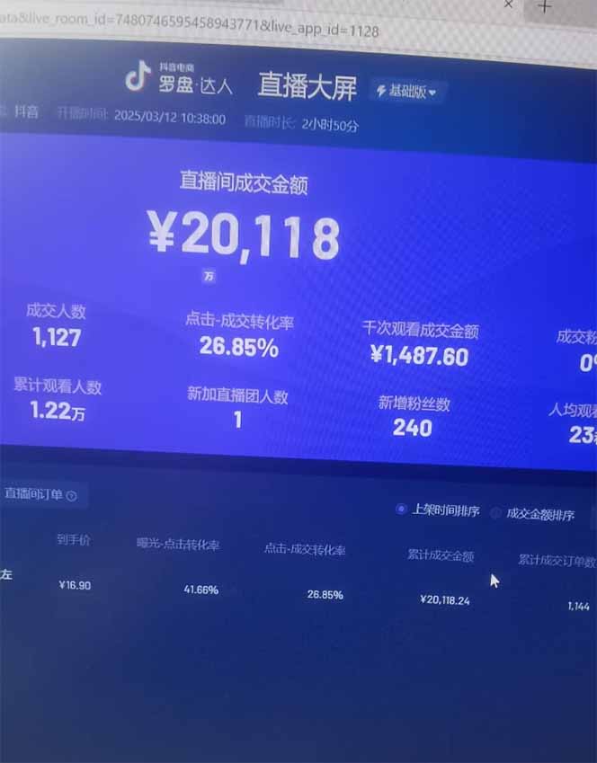 图片[3]-（14162期）日赚6000+！抖音Ai无人直播躺赚新风口，0门槛吃官方亿级流量！_生财有道创业项目网-生财有道