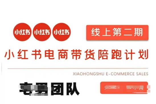 小红书电商带货课2期，月利润20个的小红书电商的有货源，无货源，虚拟产品，付费投流等整套玩法——生财有道创业项目网