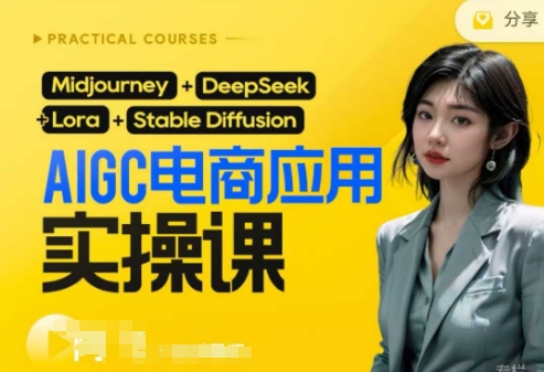 AI电商应用实操课(加更DeepSeek)保姆级喂饭教程，从0-1用AI做电商——生财有道创业项目网
