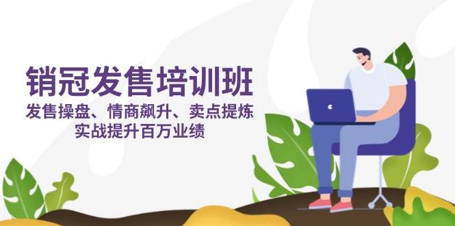 销冠发售培训班：发售 操盘+情商 飙升+卖点 提炼，实战提升百万业绩_生财有道创业网