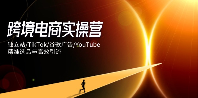 （14419期）跨境电商实操营：独立站/TikTok/谷歌广告/YouTube，精准选品与高效引流_生财有道创业项目网