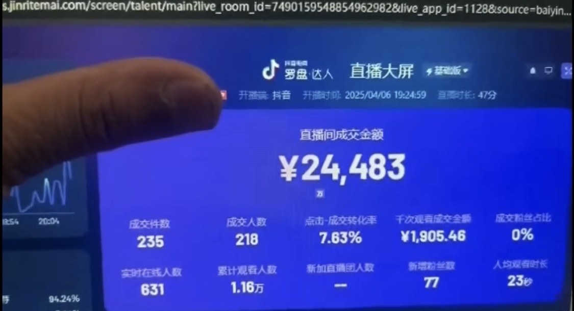 图片[2]-（14509期）抖音破价直播，靠不露脸读稿子， 日入多张，100%起号_生财有道创业项目网-生财有道