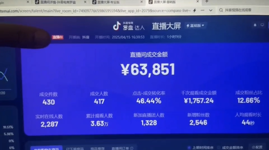 图片[3]-（14509期）抖音破价直播，靠不露脸读稿子， 日入多张，100%起号_生财有道创业项目网-生财有道
