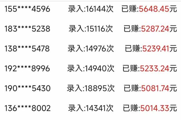 （14540期）信息录入，几秒一单，只需一部手机，小白轻松上手，日入500＋_生财有道创业项目网