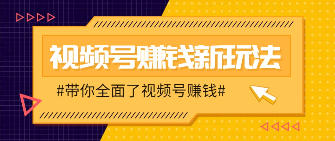 图片[1]-视频号短视频带货新玩法，用这个方法，一天佣金4407（附详细教程）_生财有道创业网-生财有道