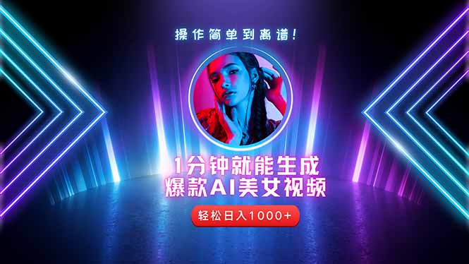 （14702期）2025年最强副业：用AI做短视频，从零开始打造爆款账号！_生财有道创业项目网