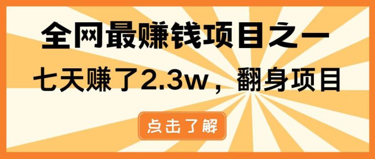 （14723期）暴利项目，每天被动收益1500+，长期管道收益！0成本自己做老板！_生财有道创业项目网