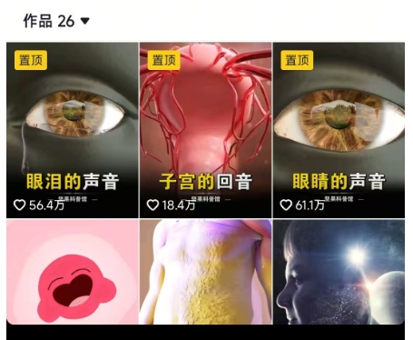 抖音坚果3D动画科普项目，撸视频号分成和抖音伙伴计划，适合零基础小白——生财有道创业项目网