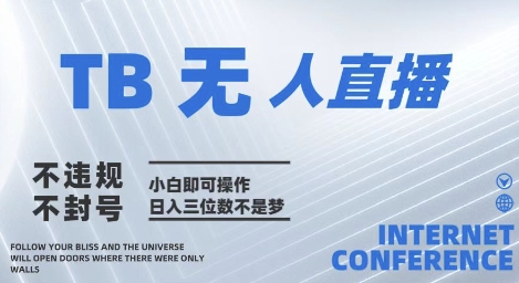2025年淘宝无人直播带货10.0   全新技术，不违规，不封号，纯小白操作，日入几张【揭秘】——生财有道创业项目网