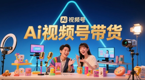 风口已至！AI视频号带货轻松月入过1W，99%的普通人却卡在内容制作门槛——生财有道创业项目网