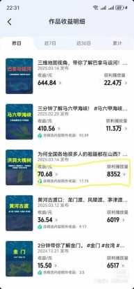（14961期）AI三维地理视频制作，全套工具数据包，含谷歌地球与矢量地图资源_生财有道创业项目网