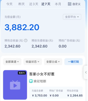 短剧搬砖新玩法，软件批量二创剪辑，7天赚了3800，赶紧做起来【附软件】_生财有道创业网