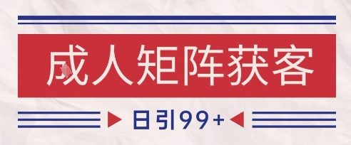 小红书某音橙人赛道引流获客，自热矩阵日引200+【揭秘】——生财有道创业项目网