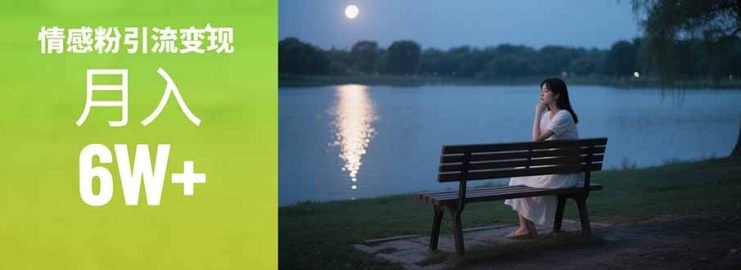 （15229期）情感粉引流变现实操课：单月变现6w+，情感粉引流变现实操课_生财有道创业项目网