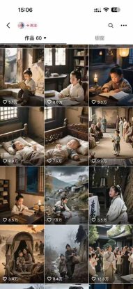 （15336期）AI历史人物赛道课程，2个月涨粉56万，含伙伴计划与收徒运营策略_生财有道创业项目网