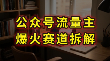 AI公众号流量主爆火赛道拆解—剧评领域，86分钟干货分享——生财有道创业项目网