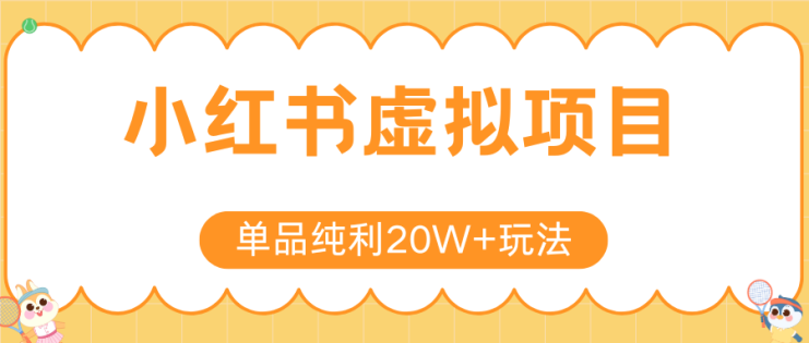 小红书虚拟电商新玩法，实现单品纯利20W+，可矩阵放大操作！_生财有道创业网