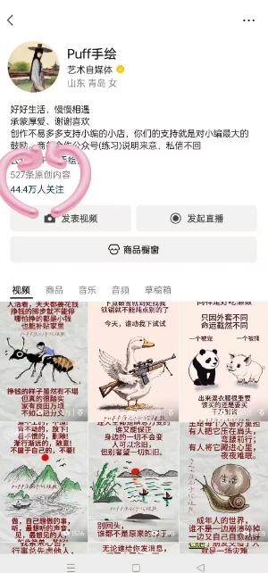 图片[2]-Puff手绘视频号分成项目，三天过分成计划，简单易上手，适合新手——生财有道创业项目网-生财有道