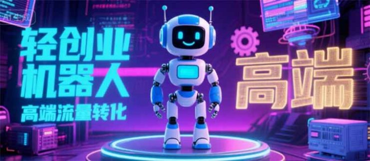 （15537期）2025 独立玩家必看：机器人 IP 流量转化新玩法，N 粉变现高效路径揭秘_生财有道创业项目网