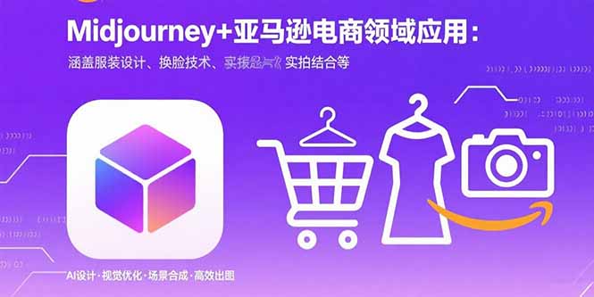 （15777期）Midjourney+电商领域商业应用：涵盖服装设计、换脸技术、实拍结合等_生财有道创业项目网