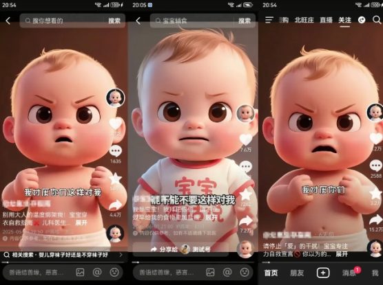 拆解人类幼崽宝宝要说话短视频制作，4天涨粉3.2W，附详细教程——生财有道创业项目网