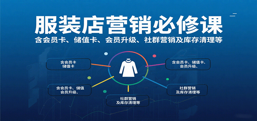 图片[1]-服装店营销必修课：含会员卡、储值卡、会员升级、社群营销及库存清理等_生财有道创业网-生财有道
