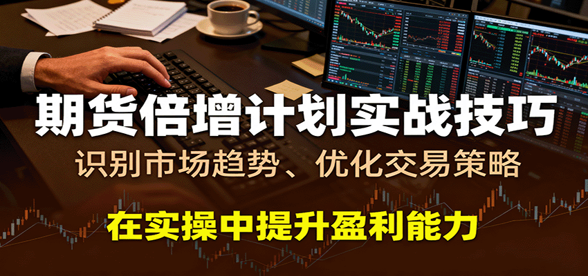 图片[1]-期货倍增计划实战技巧：识别市场趋势、优化交易策略，在实操中提升盈利能力_生财有道创业网-生财有道