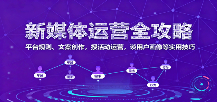 新媒体运营全攻略：平台规则、文案创作，授活动运营，谈用户画像等实用技巧_生财有道创业网