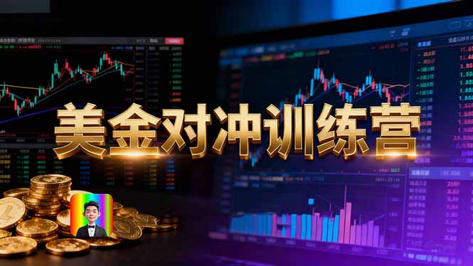 （16275期）美金对冲日盈利100+美刀，长期稳定，小白也可以轻松上手_生财有道创业项目网