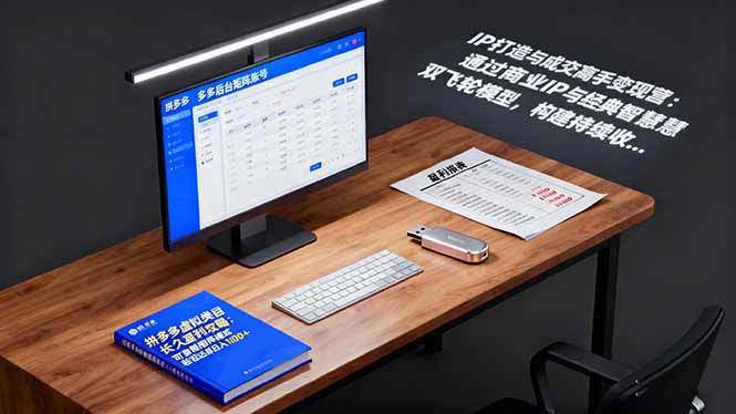 （16288期）IP打造与成交高手变现营:通过商业IP+经典智慧双飞轮模型 构建持续收钱系统_生财有道创业项目网