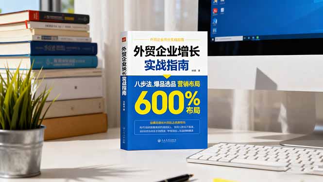 （16296期）外贸企业增长实战指南，八步法、爆品选品、营销布局，业绩增长300%_生财有道创业项目网