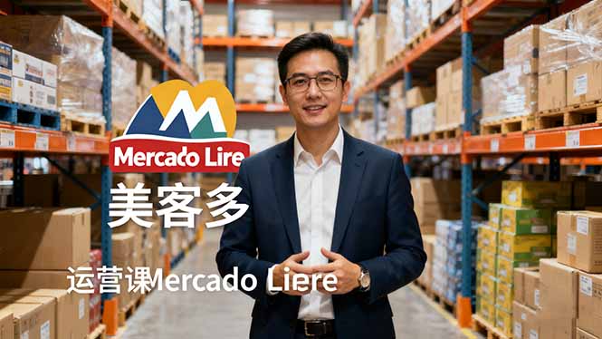 （16293期）2025美客多Mercado Libre运营课：账号注册/产品上传/促销活动/自发货模式_生财有道创业项目网