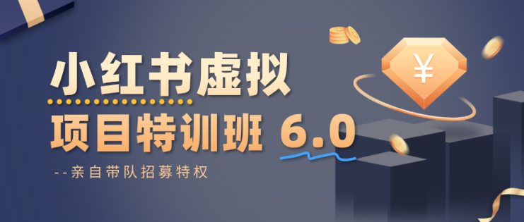 小红书虚拟项目特训班6.0 ，养号/选品/自动发货/爆款笔记（含40节视频课）_生财有道创业网