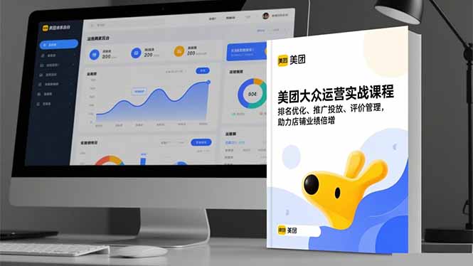 （16518期）美团大众运营实战课程，排名优化、推广投放、评价管理，助力店铺业绩倍增_生财有道创业项目网