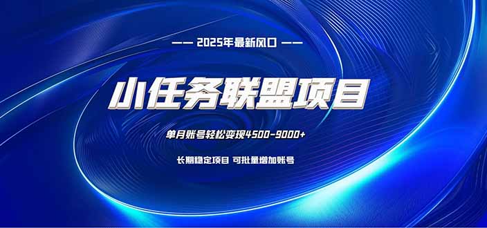 （16521期）小任务联盟项目：一台电脑每天只需10分钟，轻松简单稳定_生财有道创业项目网