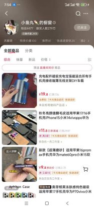 手机壳带货项目，几千粉丝卖货几十万件，短视频低粉卖货的天花板项目——生财有道创业项目网