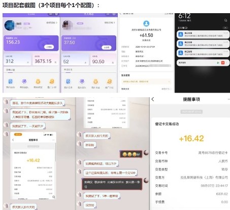 当天能收益的3个小项目拆解_包括平台+操作流程——生财有道创业项目网