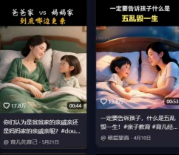 图片[2]-利用扣子工作流一键生成早教育儿类视频，几分钟教你搞定，实现月入万元_生财有道创业网-生财有道