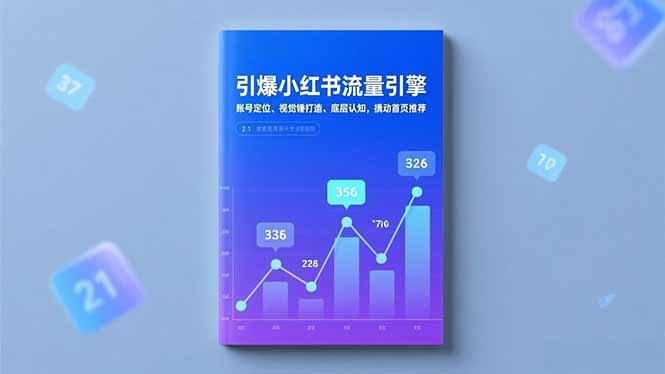 （16744期）引爆小红书流量引擎，账号定位、视觉锤打造、底层认知，撬动首页推荐_生财有道创业项目网