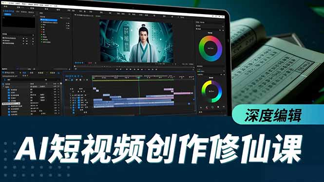 (16808期)AI短视频创作修仙课,从炼气到金仙、爆款复刻、深度编辑,掌握全栈AI能力_生财有道创业项目网