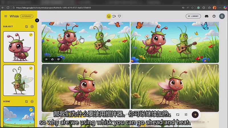 图片[12]-（17011期）AI电影制作大师班：ChatGPT编剧、Suno配乐、Veo生成，Nano Banana教程，中英字幕|1080P_生财有道创业项目网-生财有道