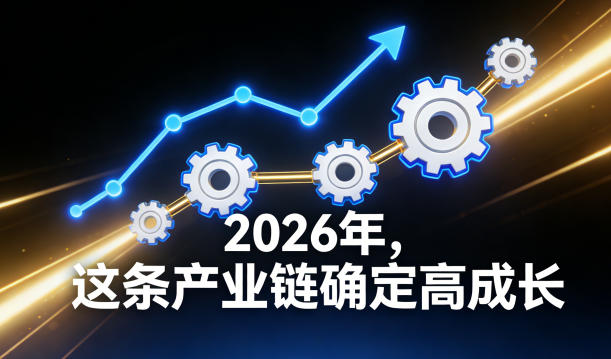 付费文章：2026年，这条产业链确定高成长——生财有道创业项目网