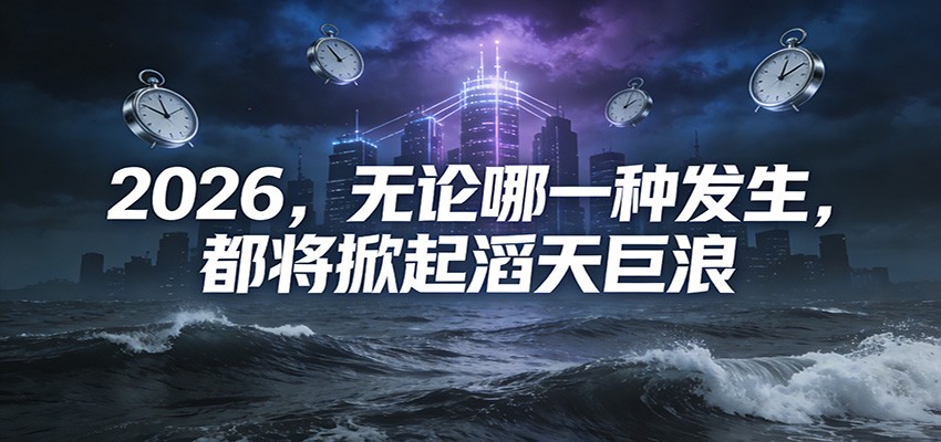 图片[1]-公众号付费文章：2026，无论哪一种发生，都将掀起滔天巨浪_生财有道创业网-生财有道