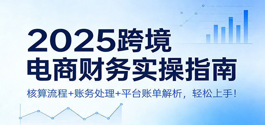 图片[1]-2025跨境电商财务实操指南：核算流程+账务处理+平台账单解析，轻松上手！_生财有道创业网-生财有道