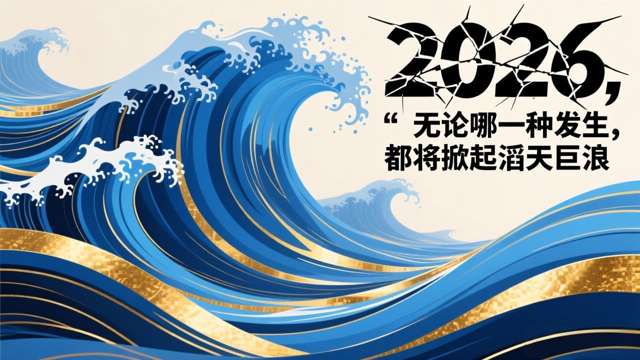 图片[1]-（17050期）付费文章：2026，无论哪一种发生，都将掀起滔天巨浪_生财有道创业项目网-生财有道